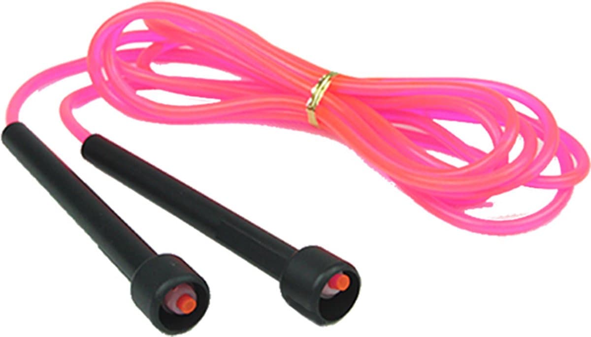 DW4Trading Springtouw - Fitness, Boksen - 2,8 Meter - Roze