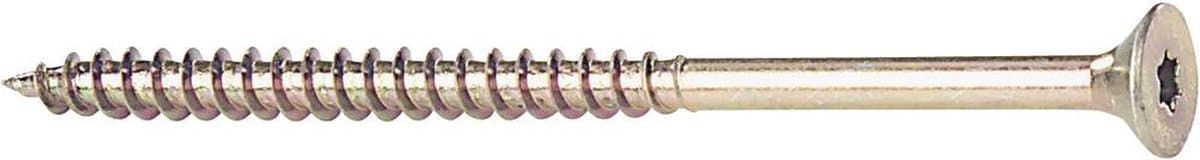 839535 Houtschroef 6.0 mm 120 mm T-profiel Staal Verzinkt 50 stuk(s)