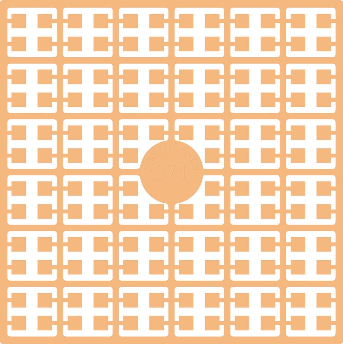 Pixelhobby matje ( 5 stuks ) nummer 371