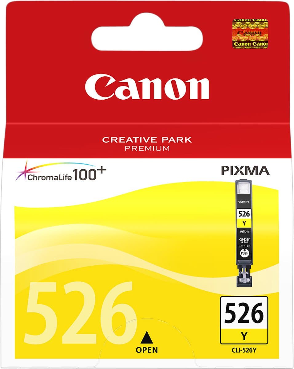 Canon CLI-526Y originele gele inktcartridge