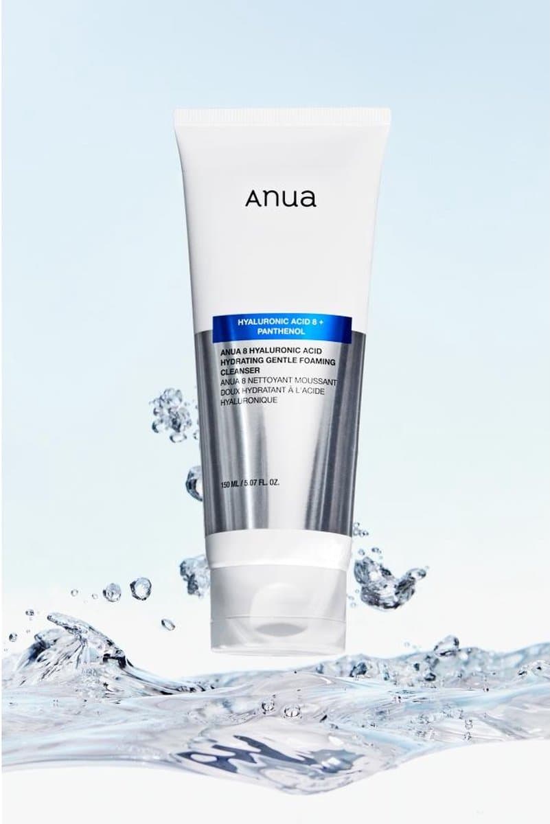 ANUA 8 Hyaluronzuur Verzachtende Schuimreiniger 150ml