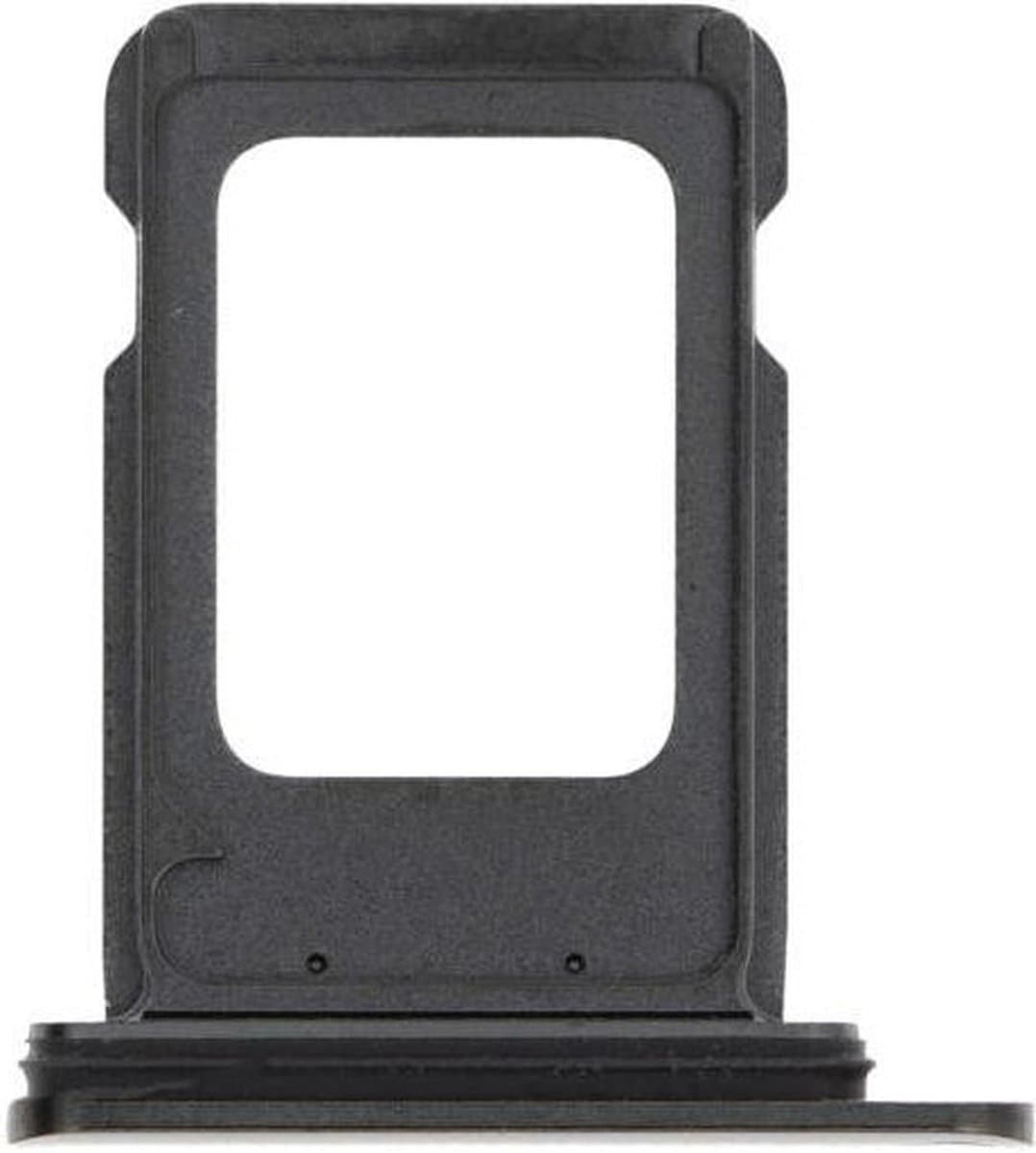 SIM Card Holder Tray for Apple iPhone 11 - Black
