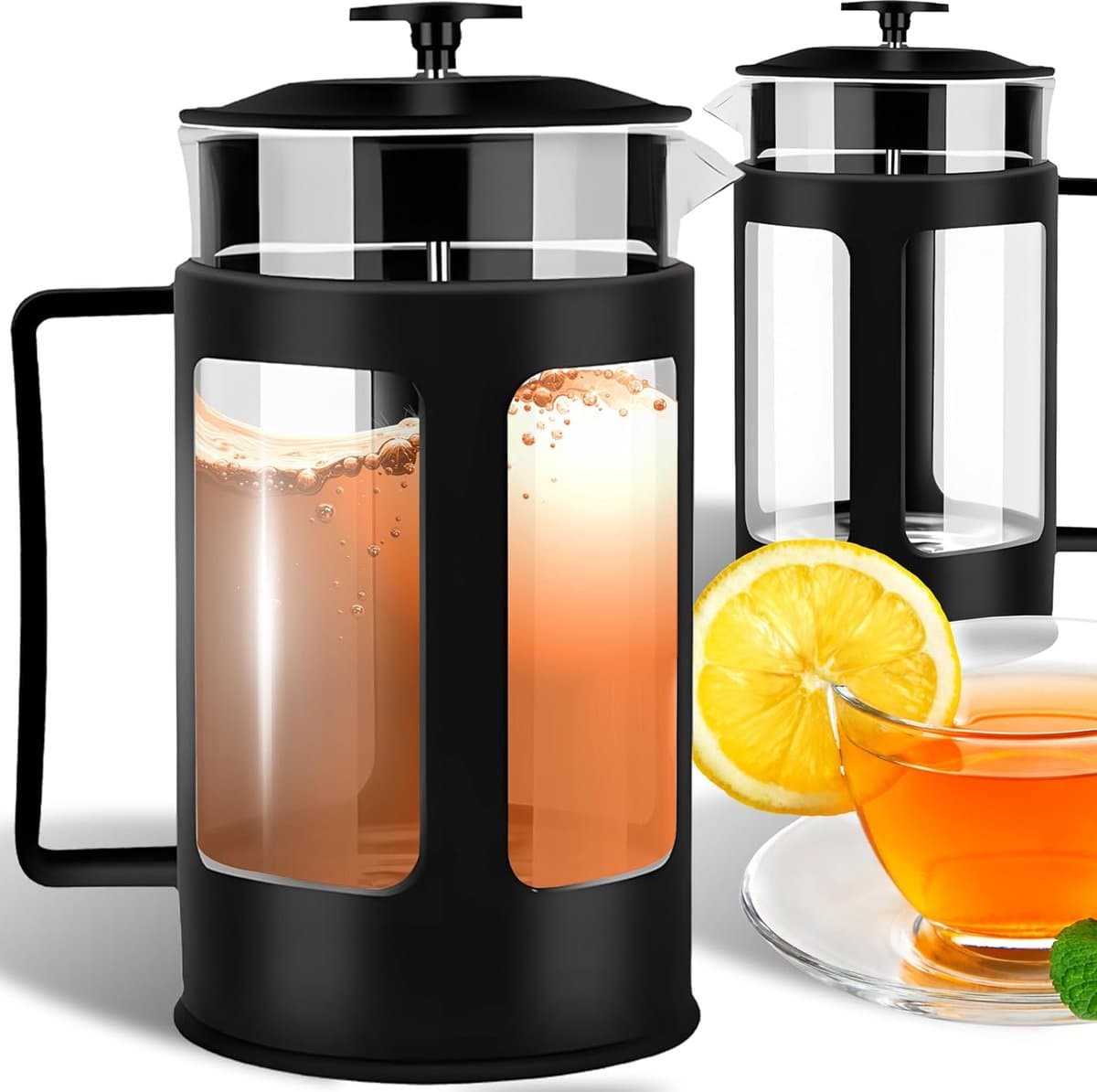 Equivera Cafetière - Cafetiere - Cafetieres - Koffiezetapparaat - Koffie Pers