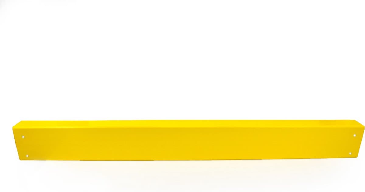 Balk – lengte 135 cm - Geel - x x 3,5 mm- - Steel - 3,5 mm - Voor binnen