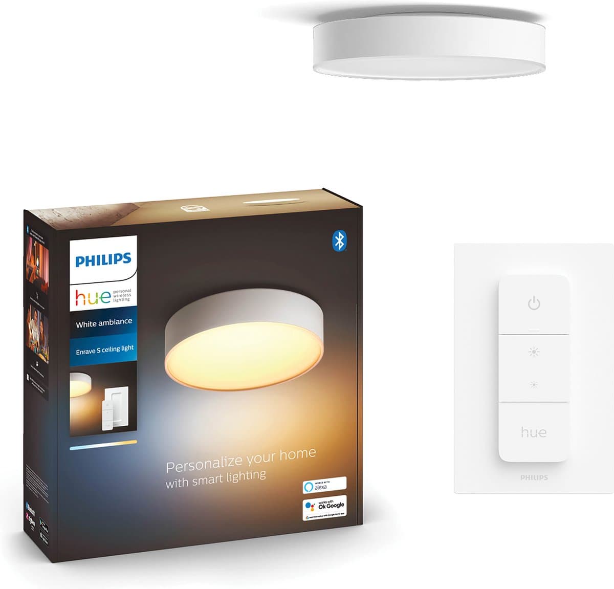 Philips Hue Enrave S + dimmer