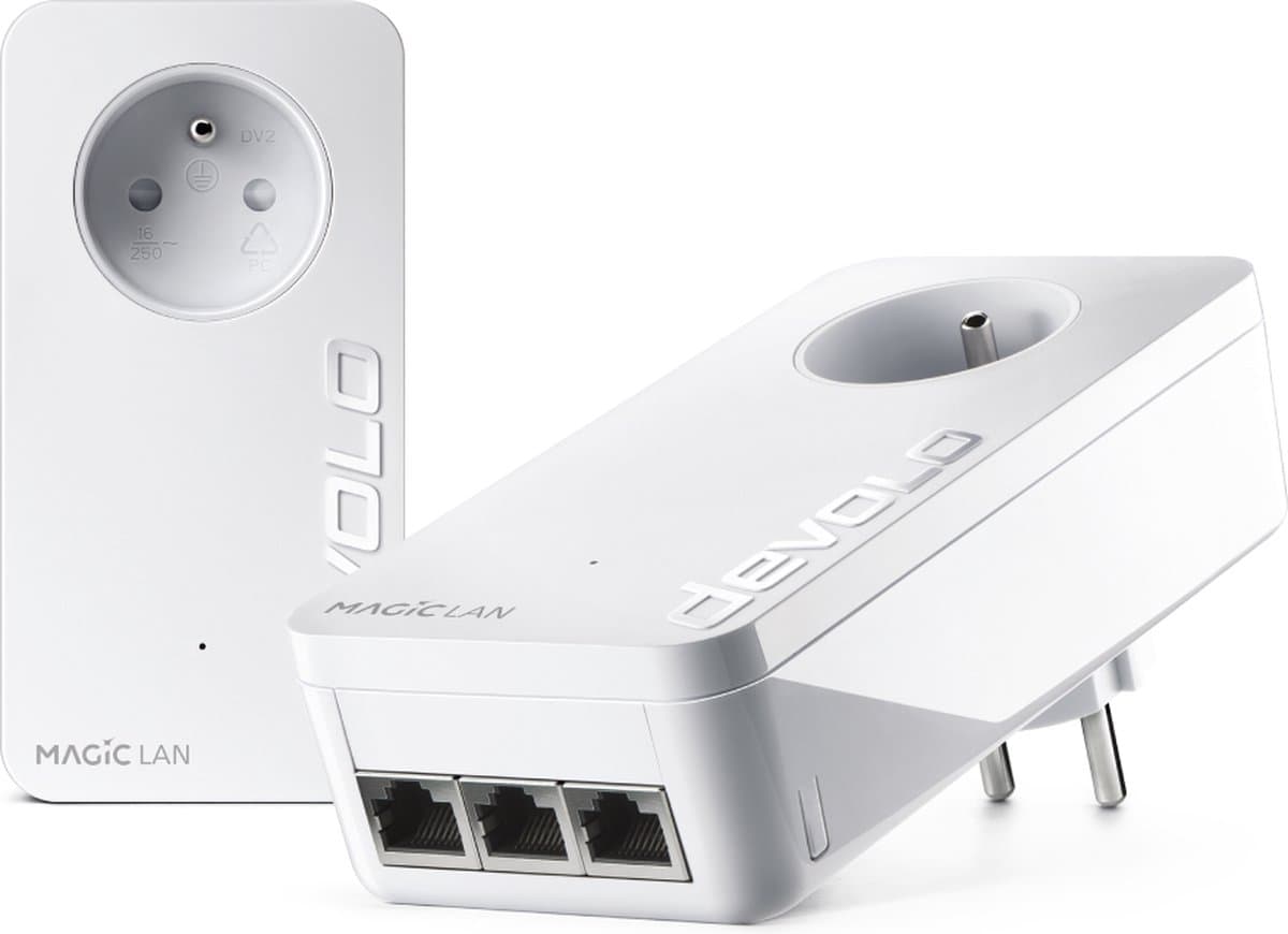 devolo Magic 2 LAN triple Starter Kit - BE