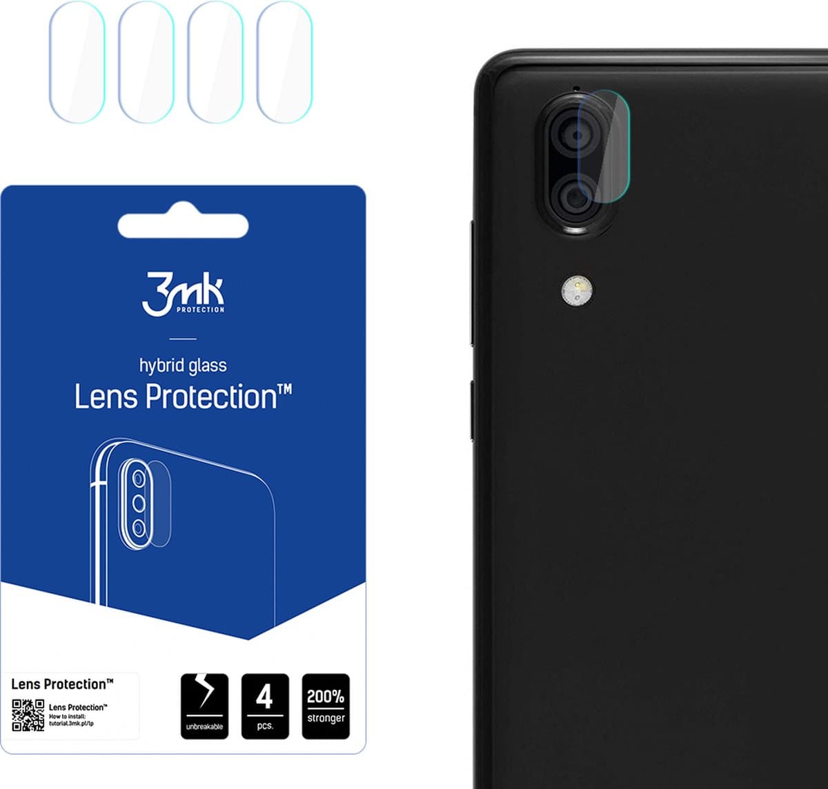 Sharp Aquos C10 - 3mk Lens Protection