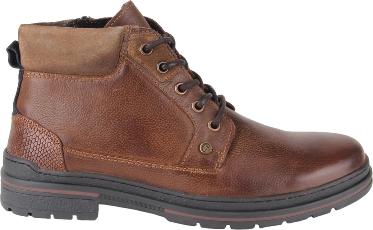 Ti Comos 1520001-300 heren veterboots sportief maat 42 bruin