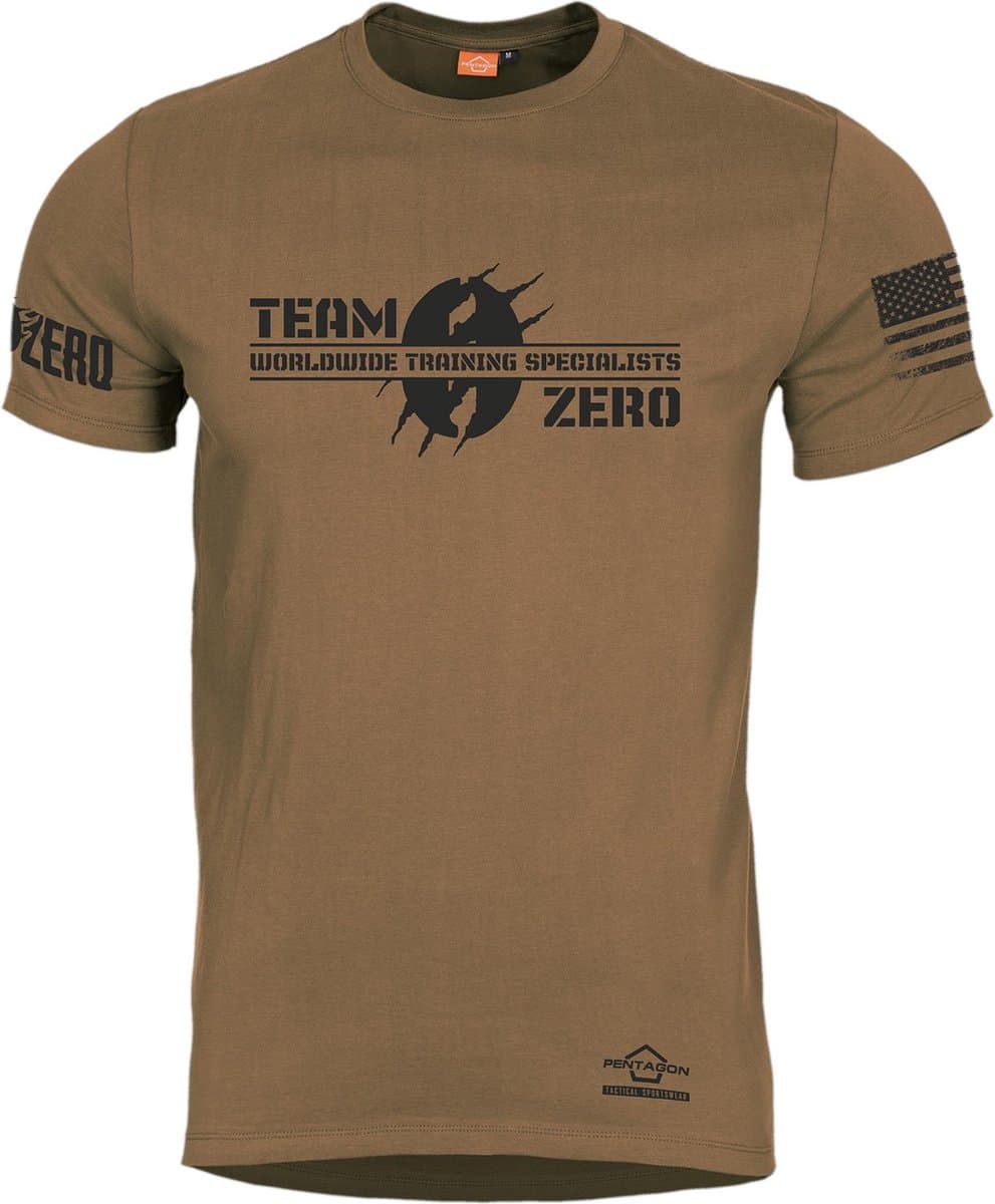 K09012-WTS Pentagon Instructor Zero Ageron T-Shirt