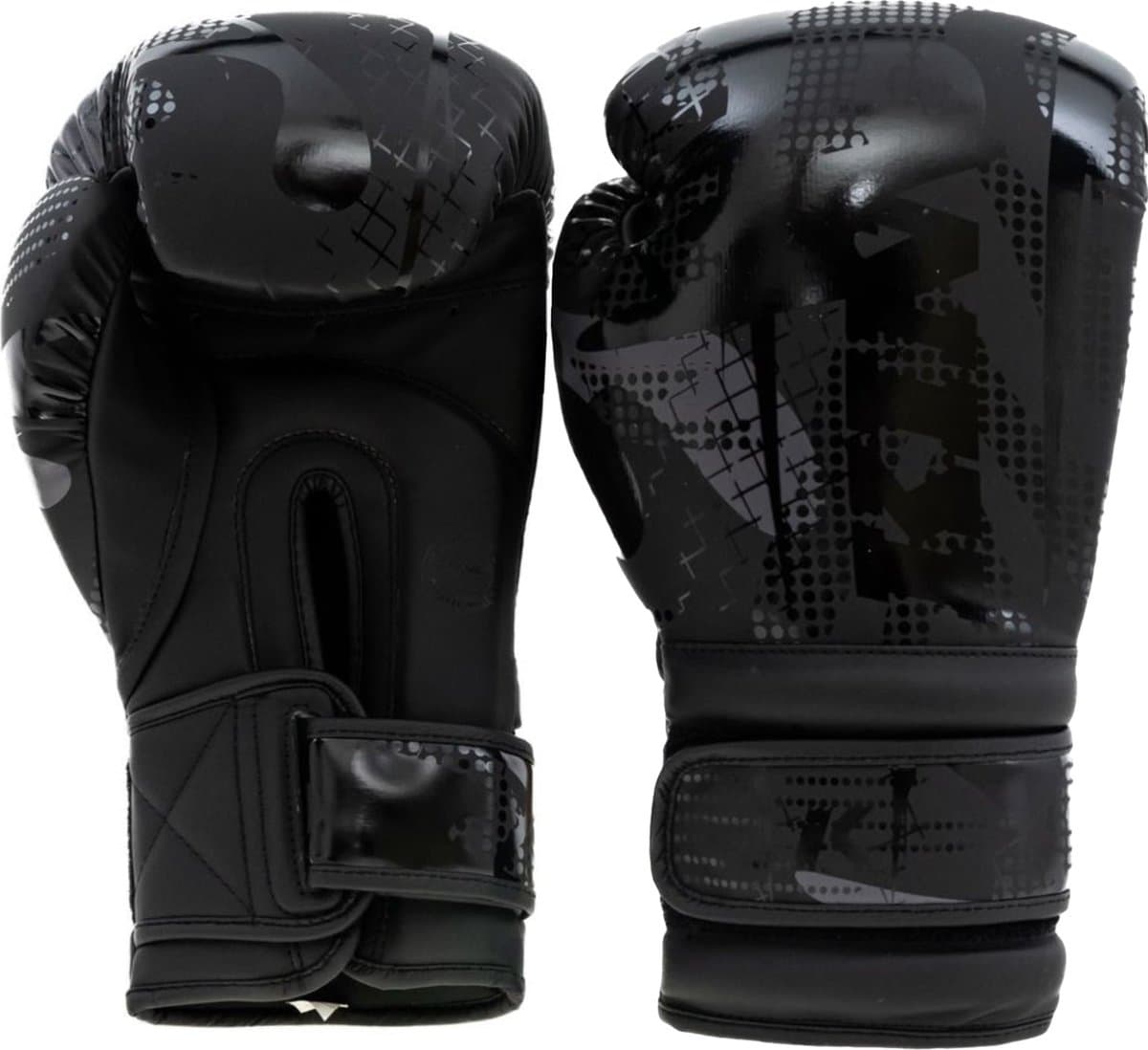 King Pro Boxing Shogun Series 1 Bokshandschoenen Camo Zwart - 10 OZ
