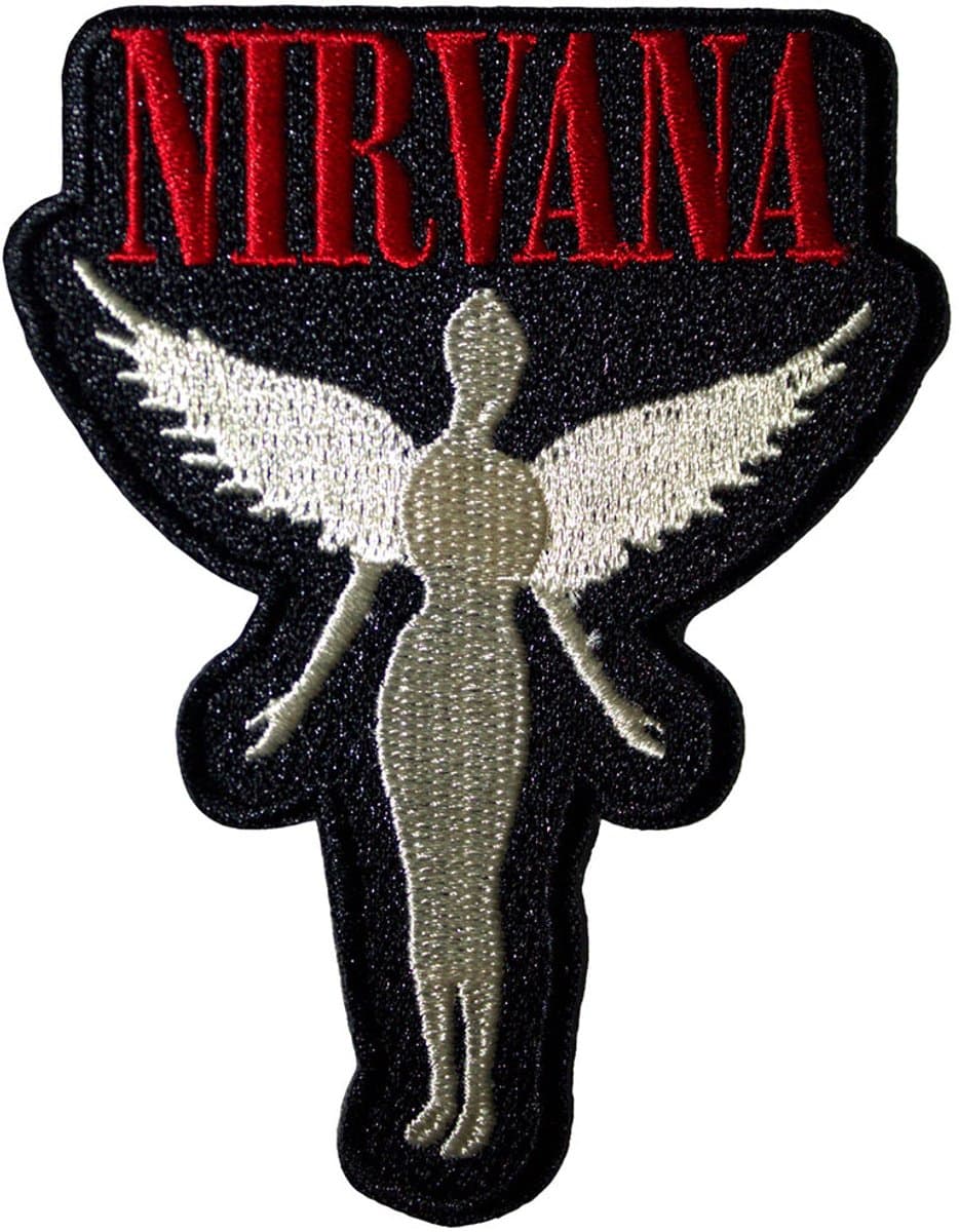 Nirvana - In Utero Patch - Zwart