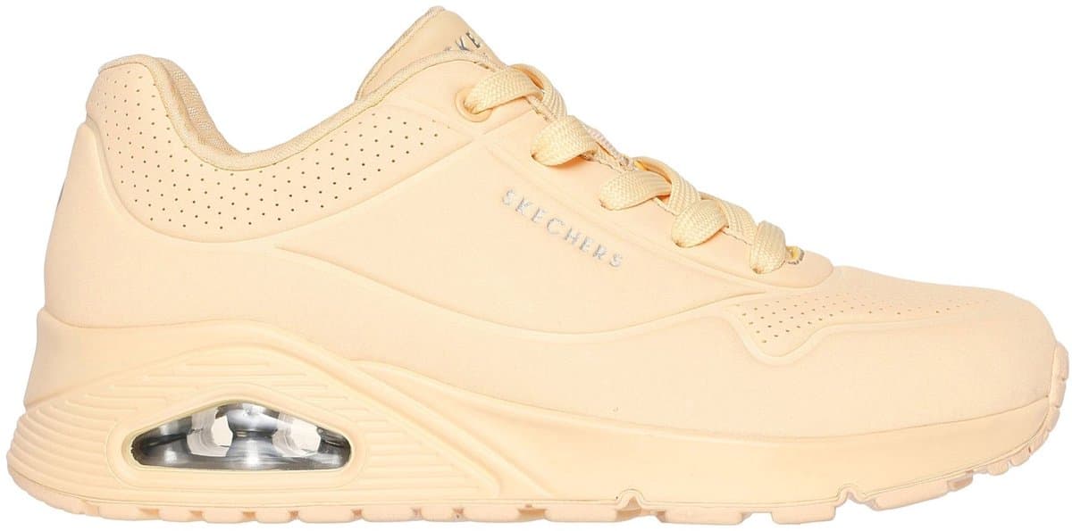 Skechers Uno - Stand On Air Dames Sneakers - Orange