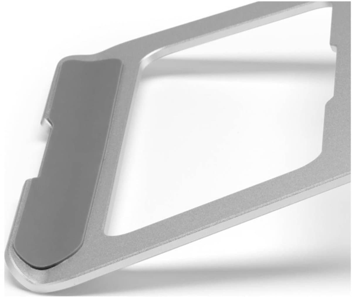 One For All DM0050 Universele laptop riser - aluminium - grijs