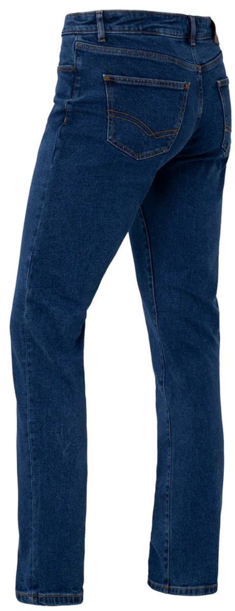 Brams Paris Bram x20 Medium Blue Stretch Jeans - W40 x L36