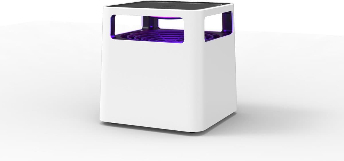 STYLIES Muggenvanger Enif - Elektrische Insectenval / Muggenval / Muggenlamp - UV licht - 0,6kg - 4W - 35 db - Energiezuinig - Wit