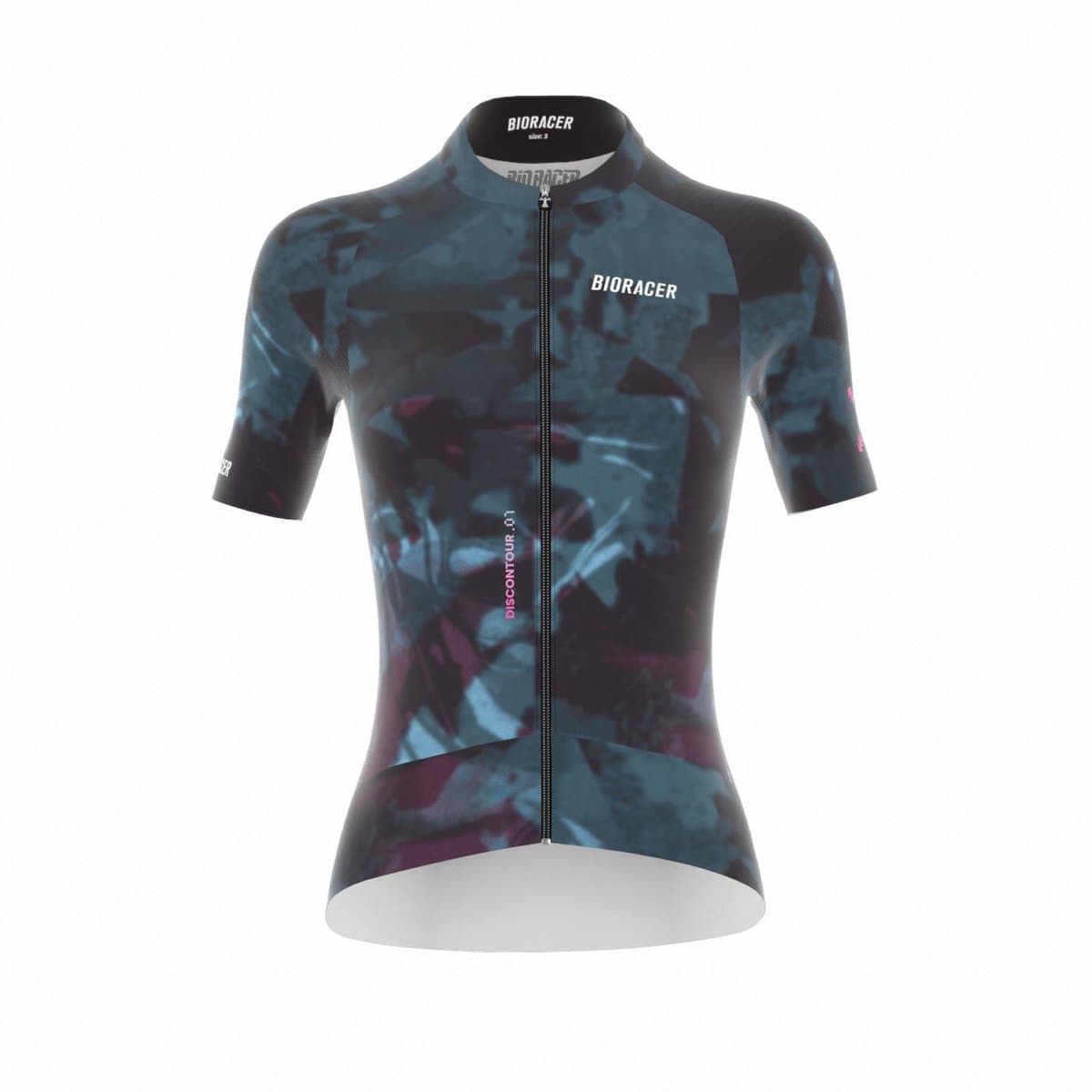 BIORACER Epic - Fietsshirt Zomer - Dames - Infinite - Korte Mouw - Ademend & Aansluitend - Maat S