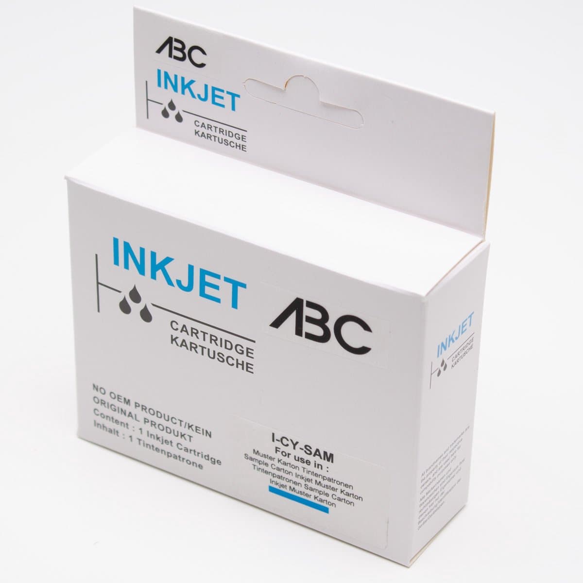 ABC huismerk inktcartridge geschikt voor Canon PFI-1000C cyan imagePROGRAF Pro 1000