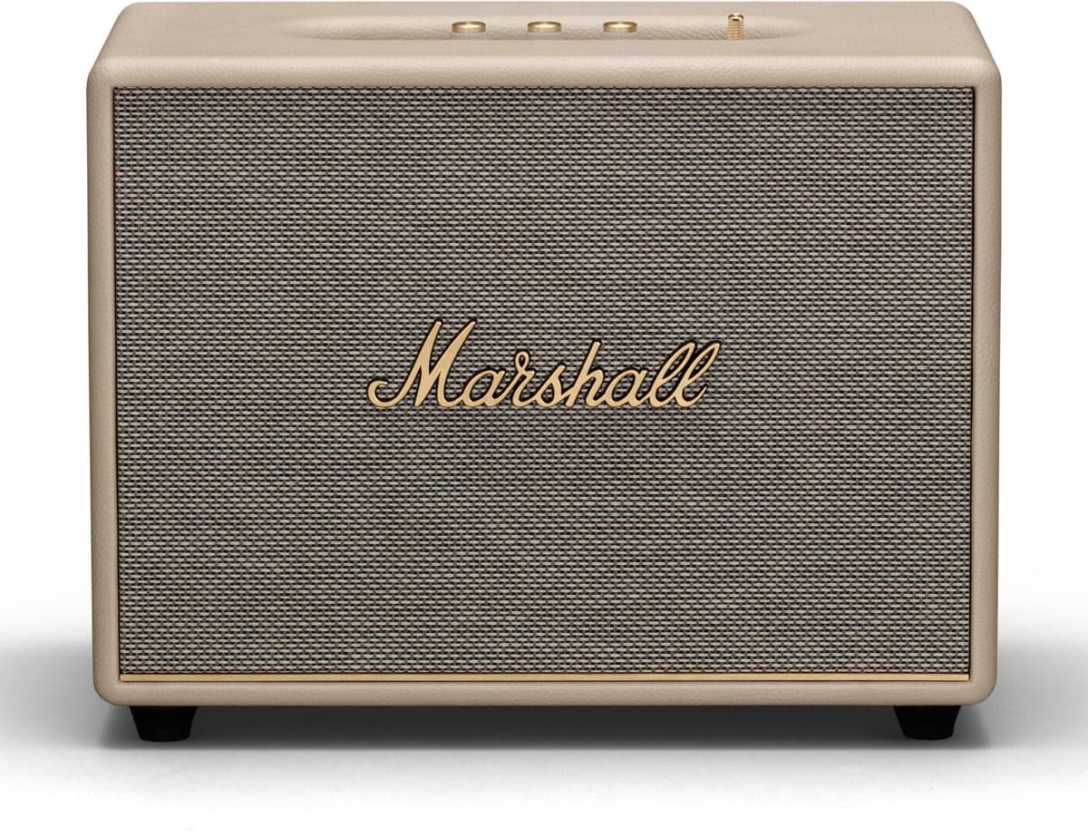 Marshall Woburn III - Bluetooth Speaker - Cream