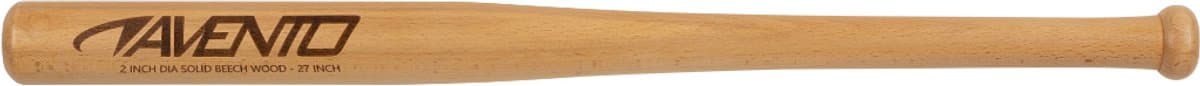 Avento Honkbalknuppel - Hout - Lengte ca. 78 cm