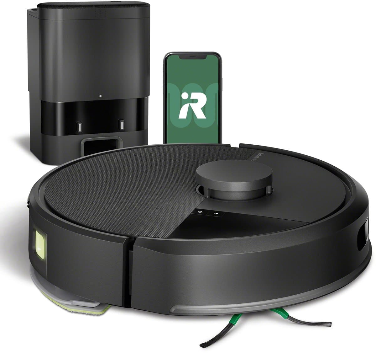 iRobot Roomba 105 Combo + Black