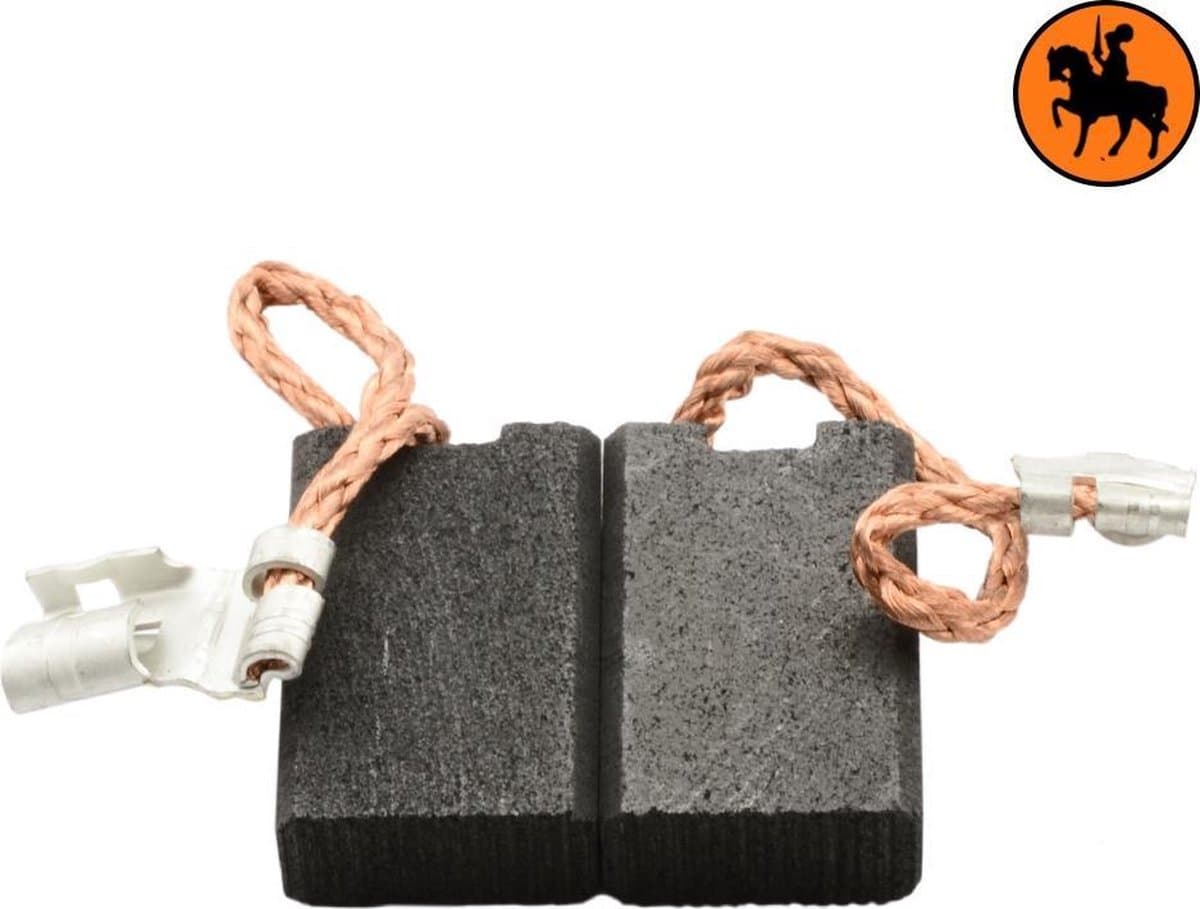 Koolborstelset voor Hilti Hamer TE92 - 6,3x12,5x19mm - Vervangt 74718