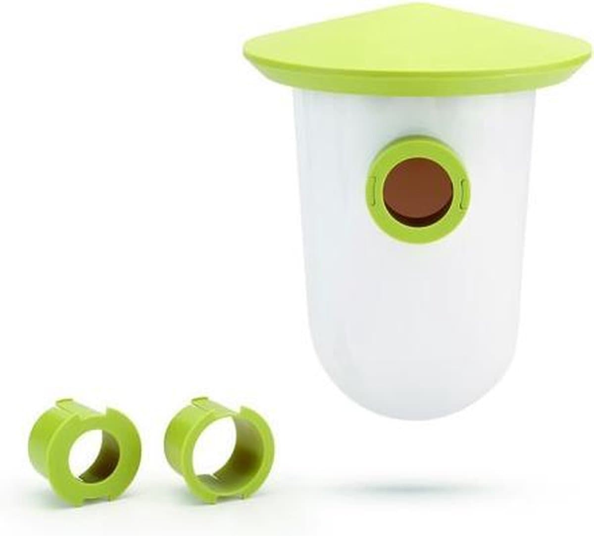 Plastic singing friend - Breedr - Groen