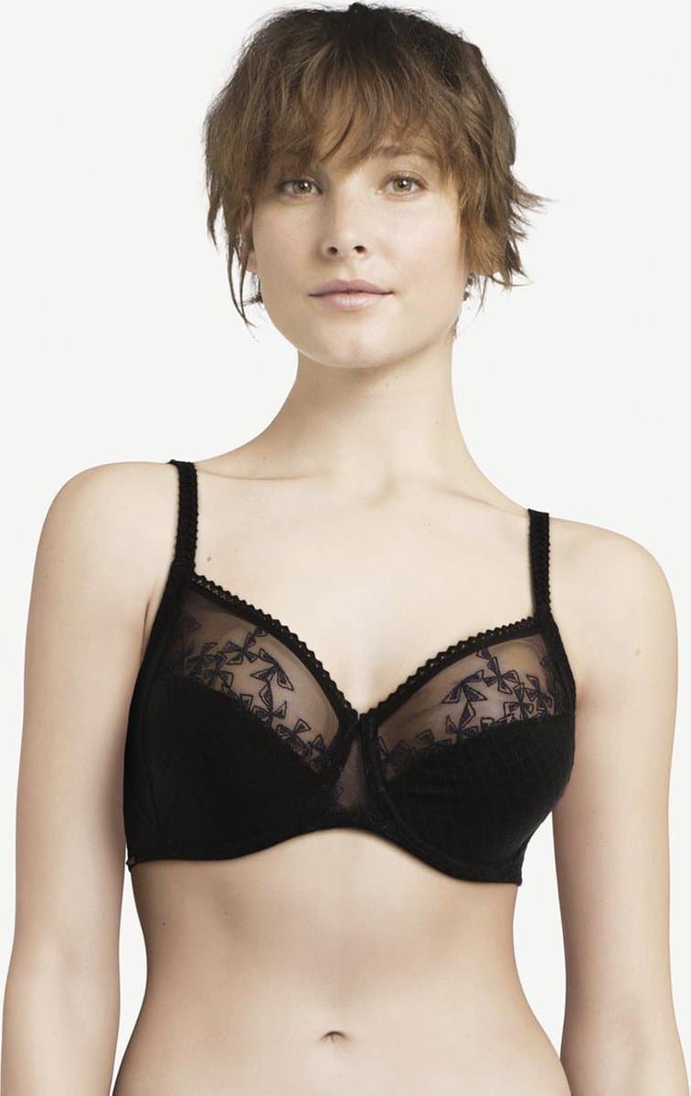 Chantelle - Instants - BH Beugel - C13A10 - Noir - B75/90