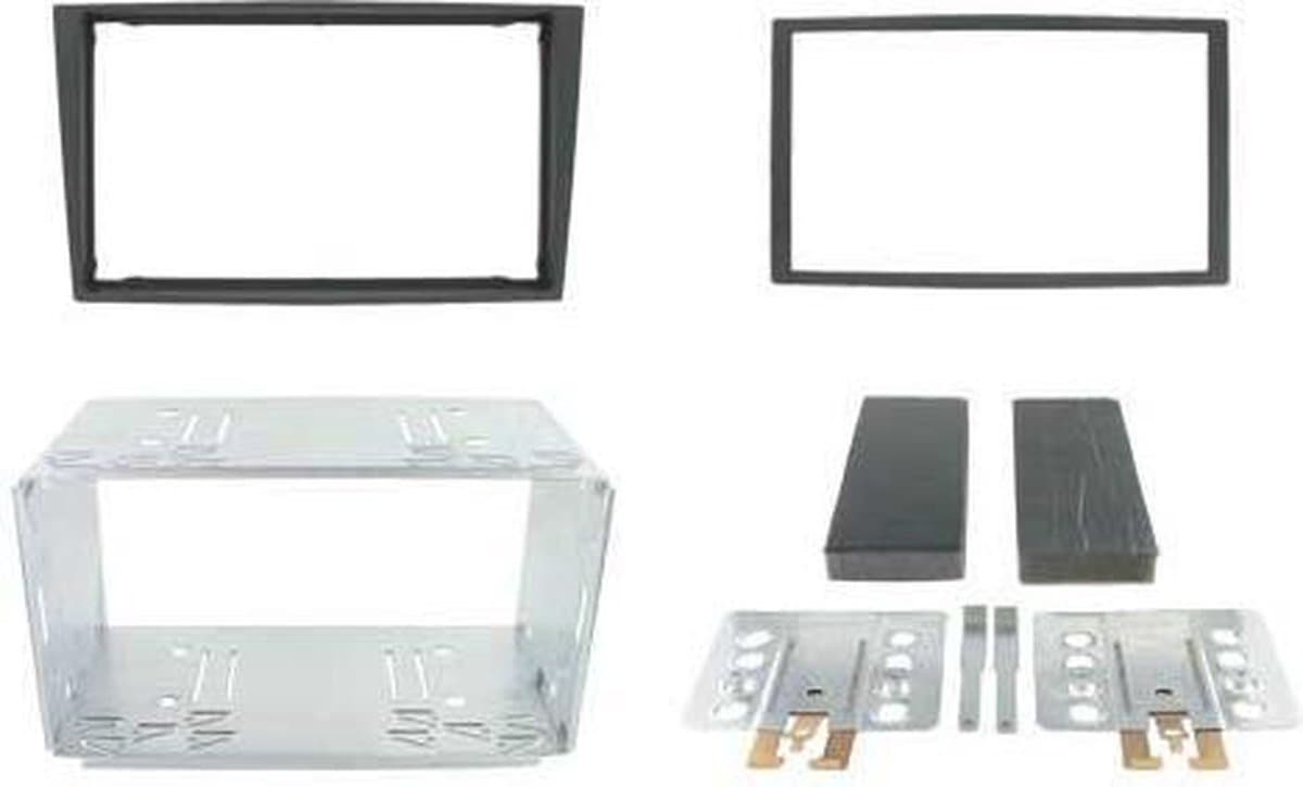 2-DIN FRAME OPEL ASTRA 04>BLACK
