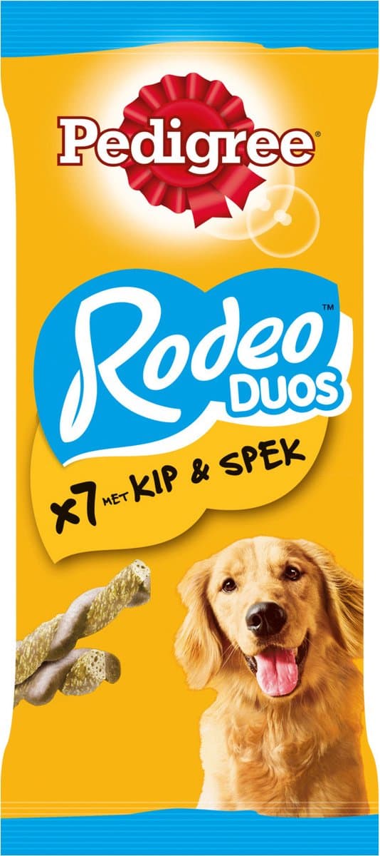 Pedigree hondensticks kip en spek eiwitrijk 123 g