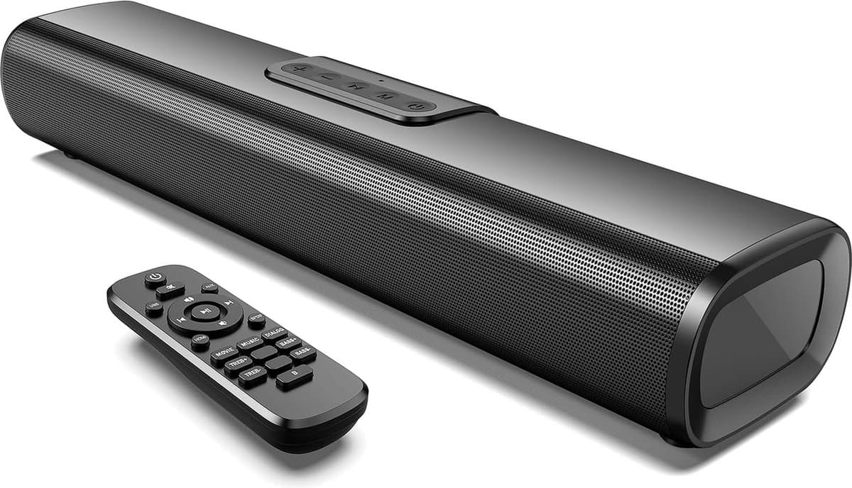 Lexium Mini Soundbar - Soundbar PC - PC Speaker - Speakers voor PC