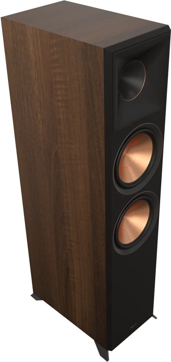 Klipsch: Refernce Premiere RP-8000F II Vloerstaande Speaker - Walnoot