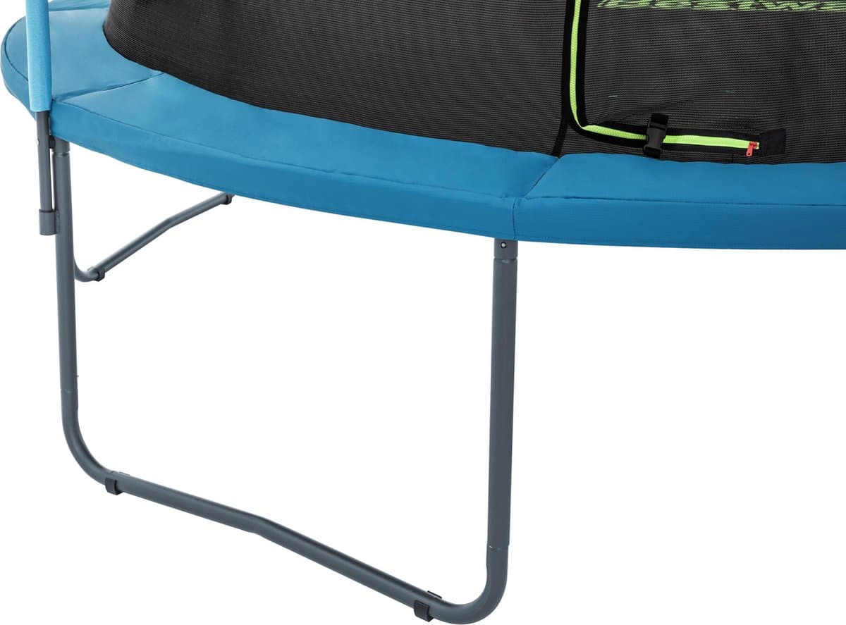 Bestway Xtreme Air Buitentramplijn - 3,66 m x 2,78 m, Zwart/Blauw/Grijs