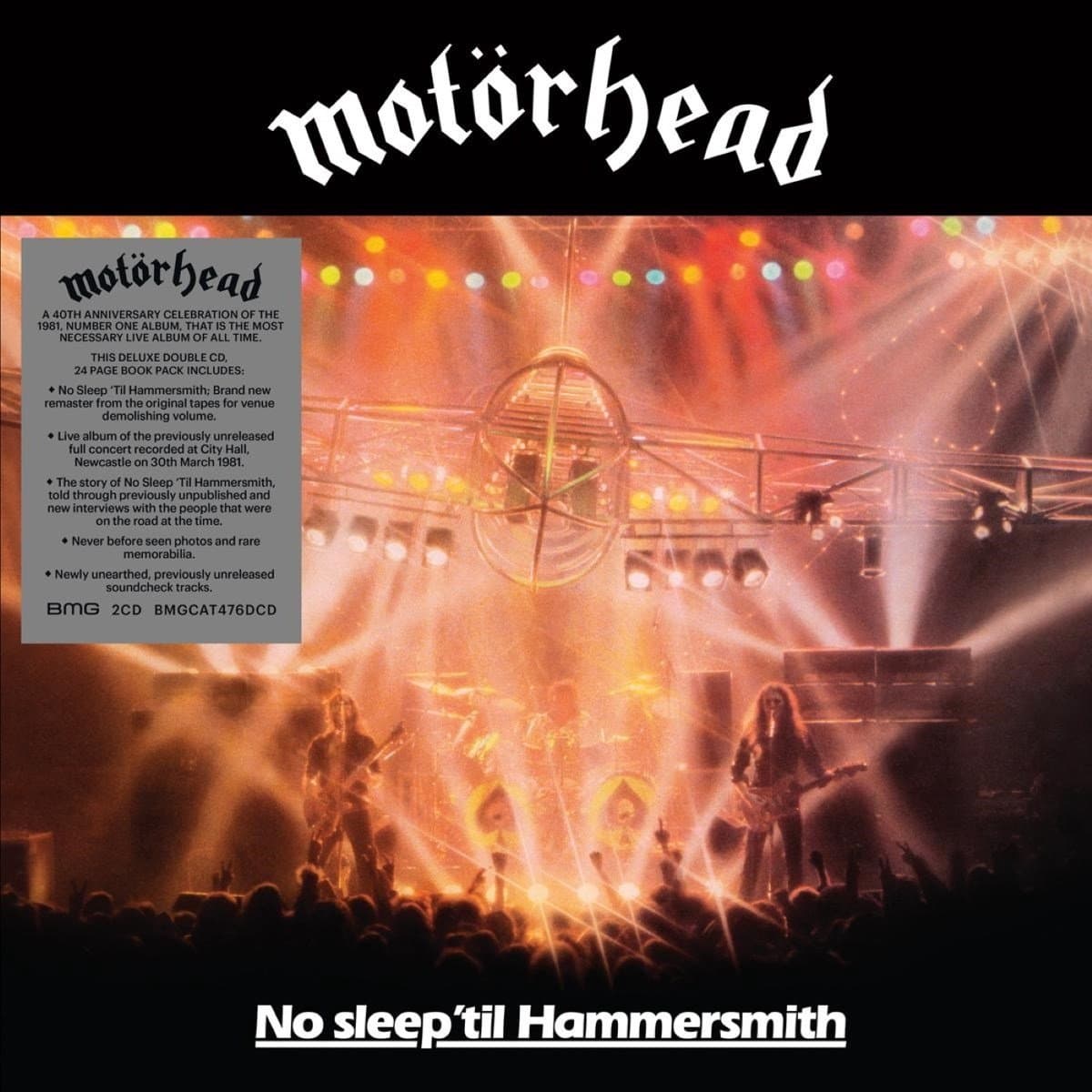 Motörhead - No Sleep 'Til Hammersmith (2 CD) (Anniversary Edition)