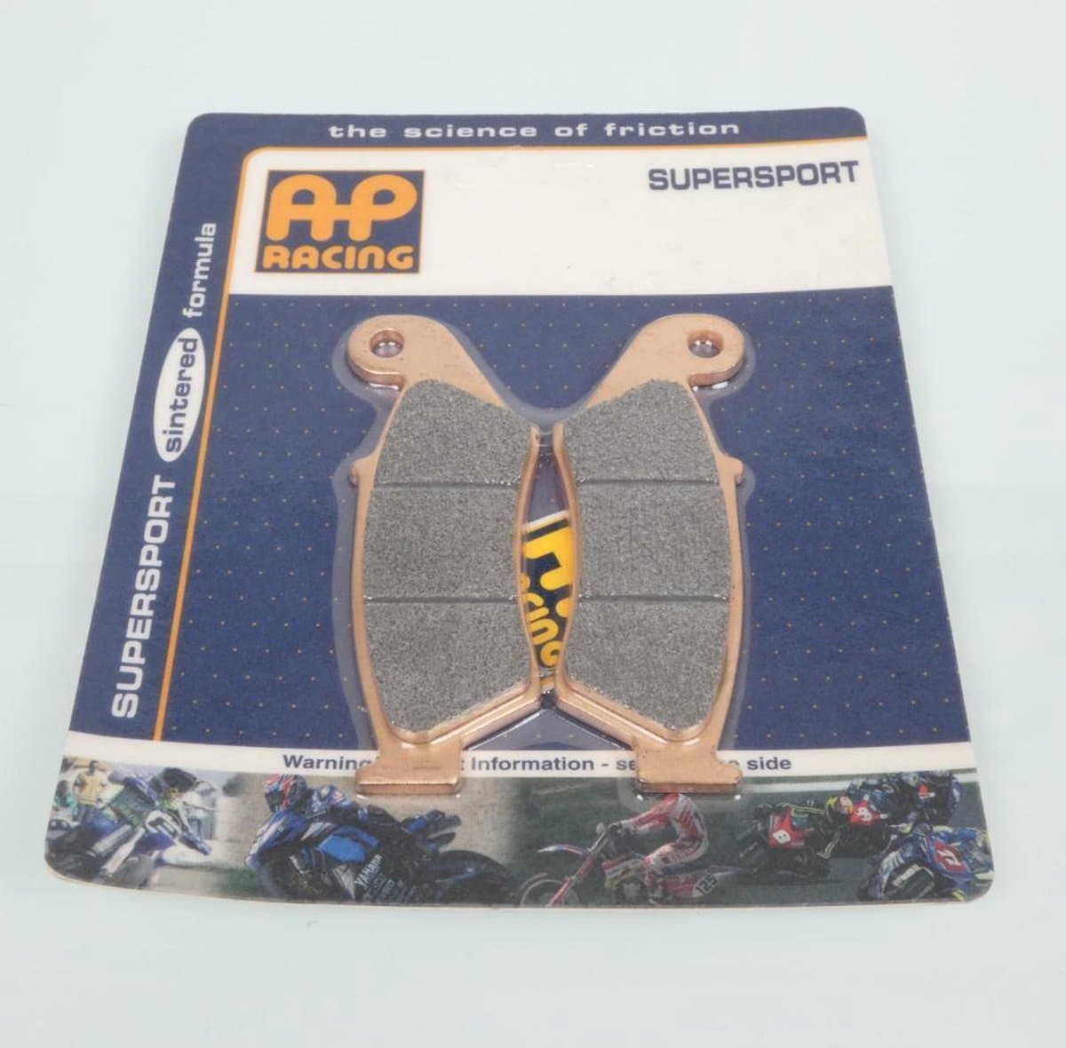 Ap Racing-remblok voor Kawasaki 650 KLX R-motorfiets, 1993 tot 2001, nieuw
