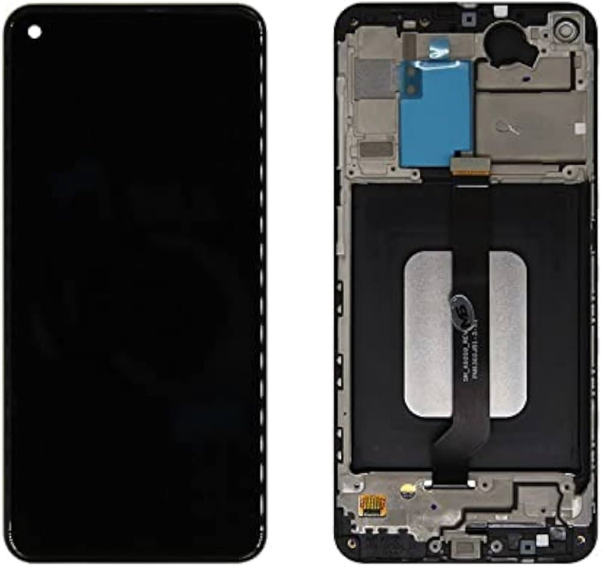 Fonething For Samsung A60 Pulled LCD Screen Display with frame
