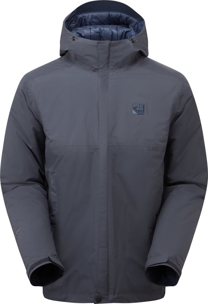 Sprayway Vihar Insulated Jacket GTX - Winterjas - Heren - Goretex - Grijs - Maat M