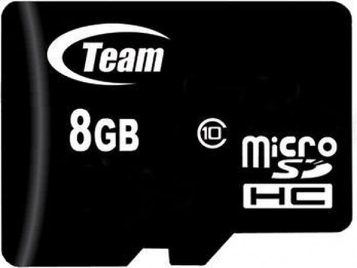 Team Group flashgeheugens microSDHC 8GB