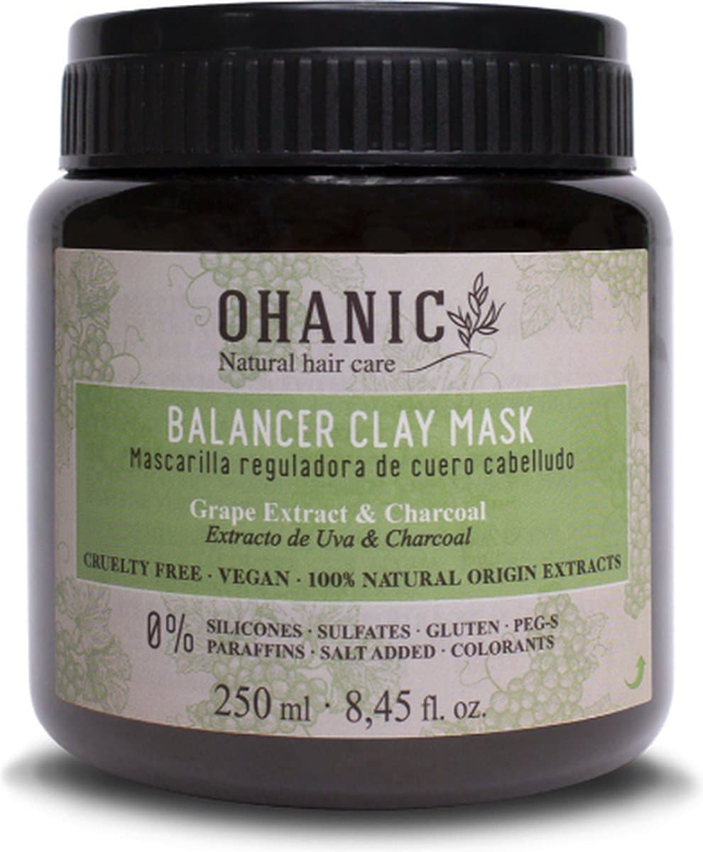 OHANIC Balancer Clay Mask - 250ml