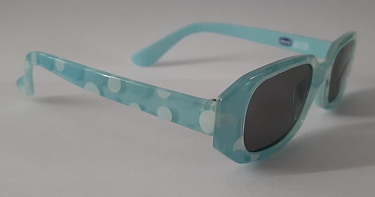 Zonnebril 24m+ Chicco Blauw Stippen