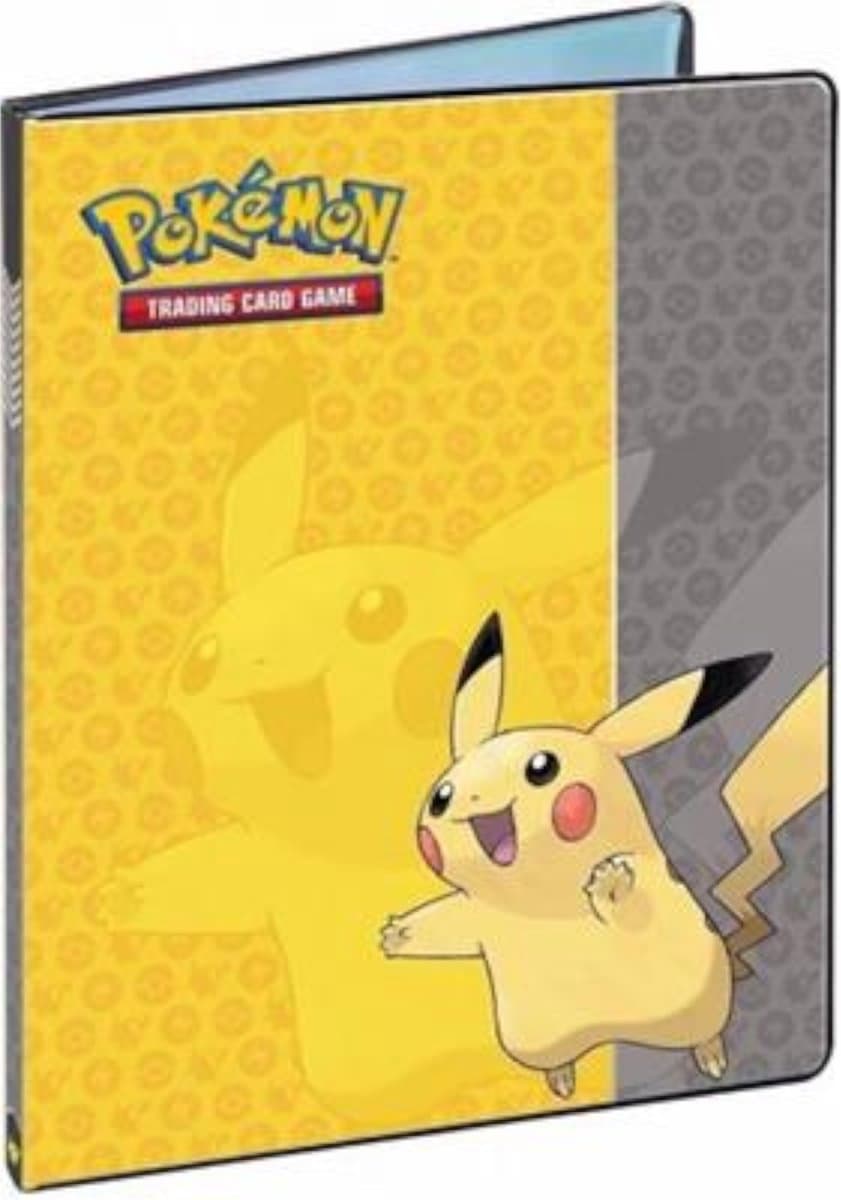 Pokémon Verzamelmap 4-pocket Pikachu - Pokémon Verzamelmap