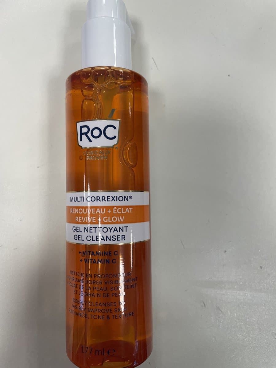 RoC Multi Correxion Revive + Glow Gel Cleanser