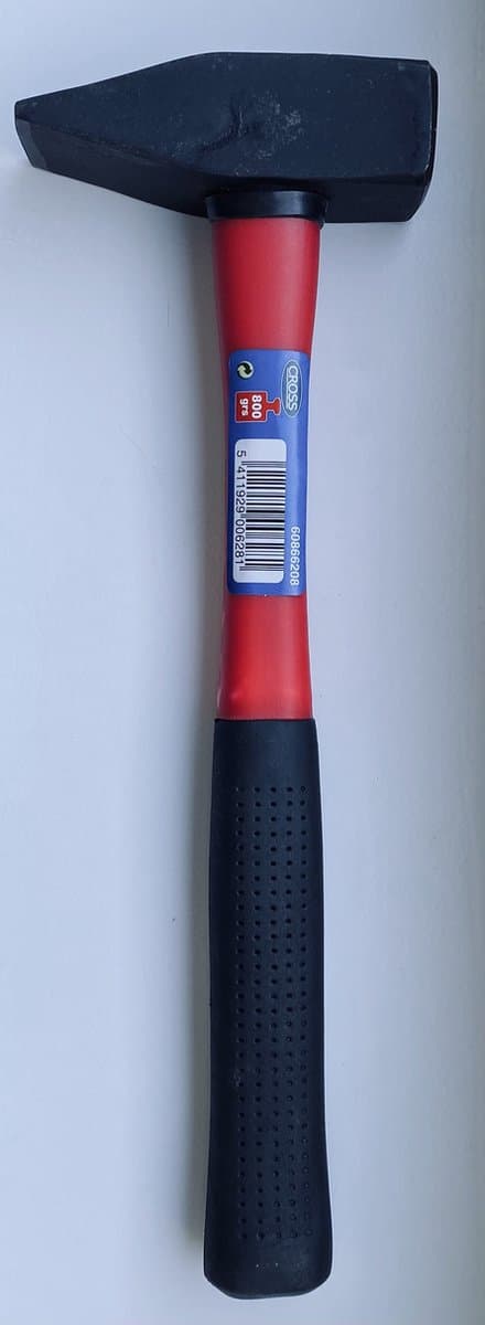 Cross Bankhamer 800 Gram met Fiber Steel