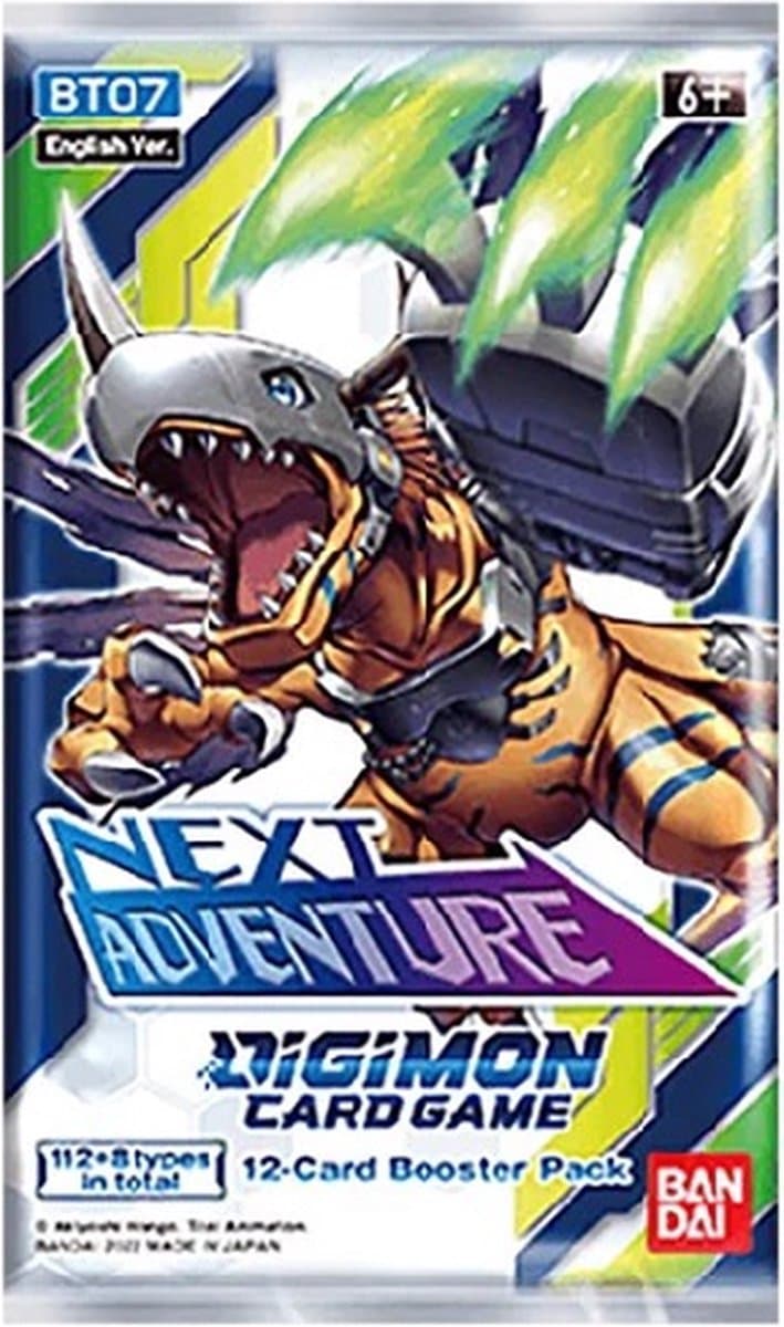 Bandai Digimon Next Adventure Booster
