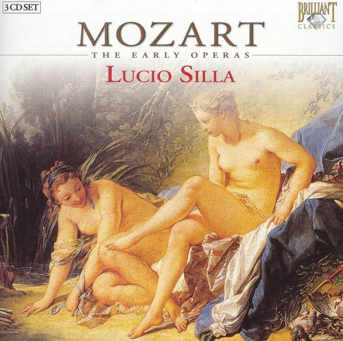 Mozart The Early Operas: Lucio Silla