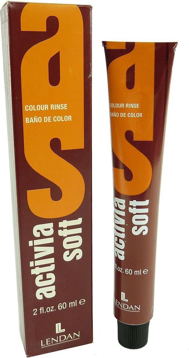 Lendan Activia Soft Coloration 60ml Haarkleur Crème Verzorging Styling Kleur - 06/55 Coral