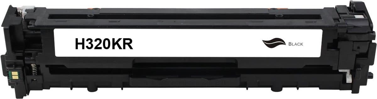 HP CE320A 128A Toner Zwart 2000 Pagina's - Huismerk Compatible - LaserJet Pro CM1415fn CM1415FNW CP1525n CP1525nw - CE320A compatible alternatief
