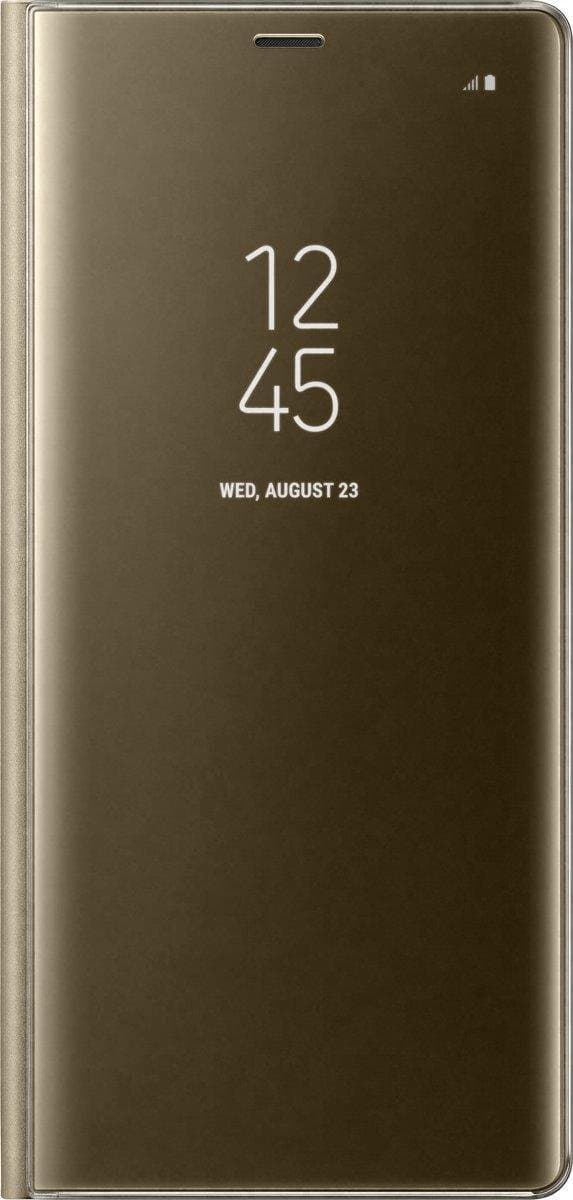 Flip Standing Cover - Geschikt voor Samsung S9 - Goud