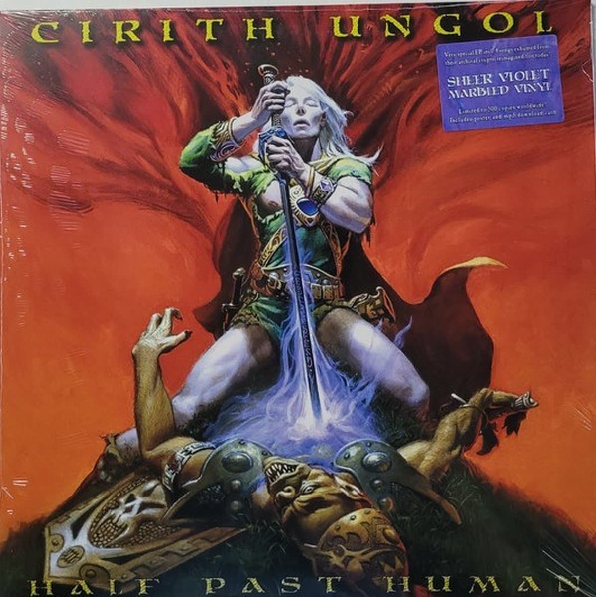 Cirith Ungol - Half Past Human (LP) (Coloured Vinyl) (Limited Edition)