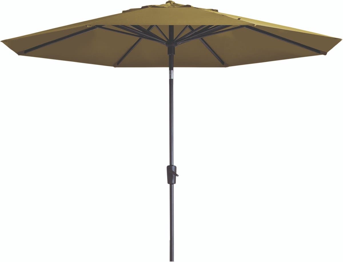 Madison parasol paros ll 300cm sage green