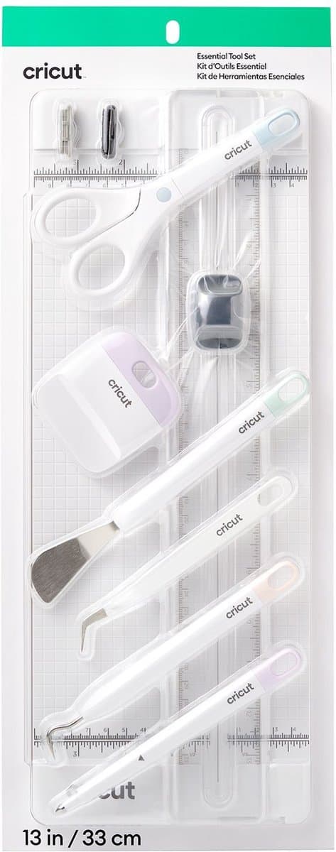 Cricut Essential Tool Set met 33 centimeter draagbare trimmer